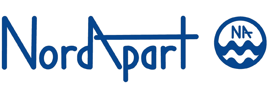 NordApart Logo - Ferienwohnungen an der Nordsee