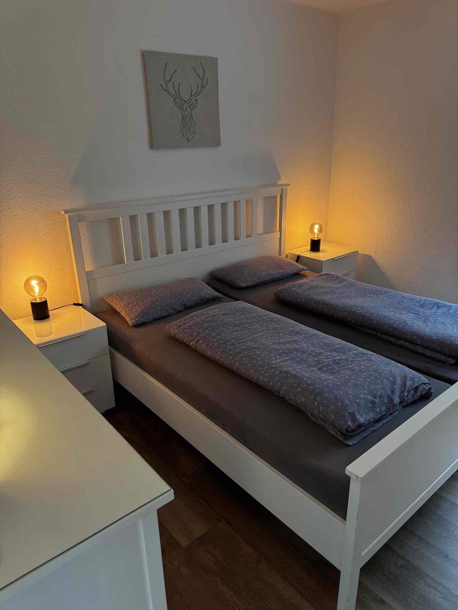 Apart Smutje Bett